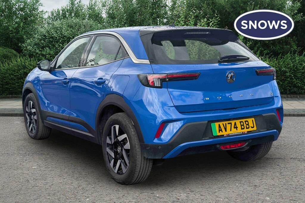 Vauxhall Mokka-e 50Kwh Design AV74BBJ Blue #3