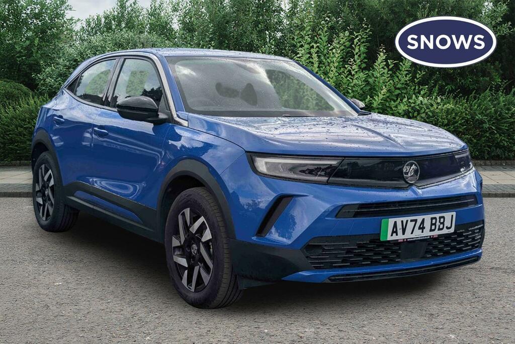 Vauxhall Mokka-e 50Kwh Design Blue