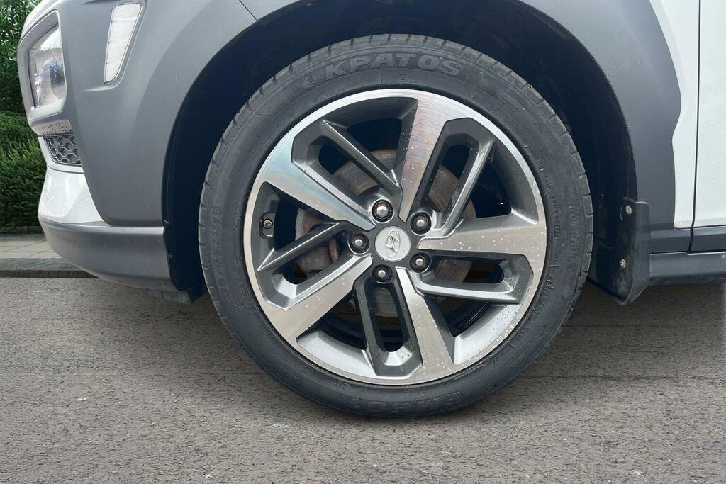 Hyundai Kona 1.6 T-gdi Blue Drive Premium Gt Dct 4Wd Euro 6 S White #5
