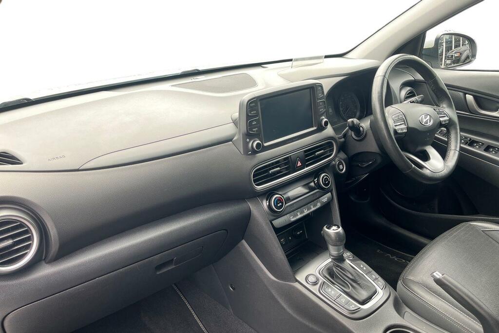 Hyundai Kona 1.6 T-gdi Blue Drive Premium Gt Dct 4Wd Euro 6 S White #2