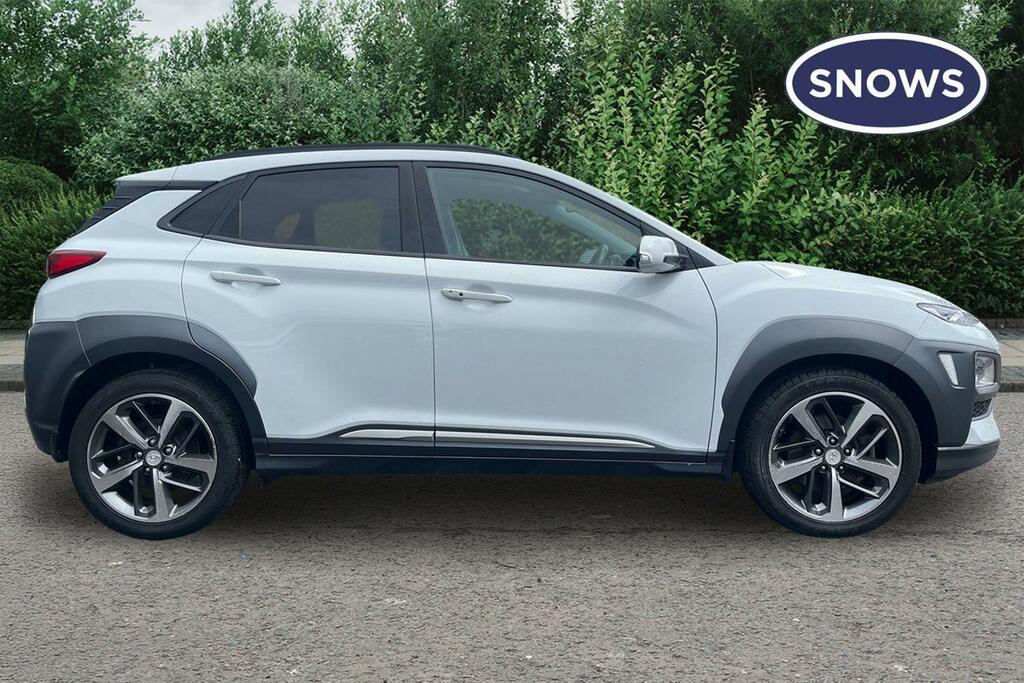 Hyundai Kona 1.6 T-gdi Blue Drive Premium Gt Dct 4Wd Euro 6 S White #4