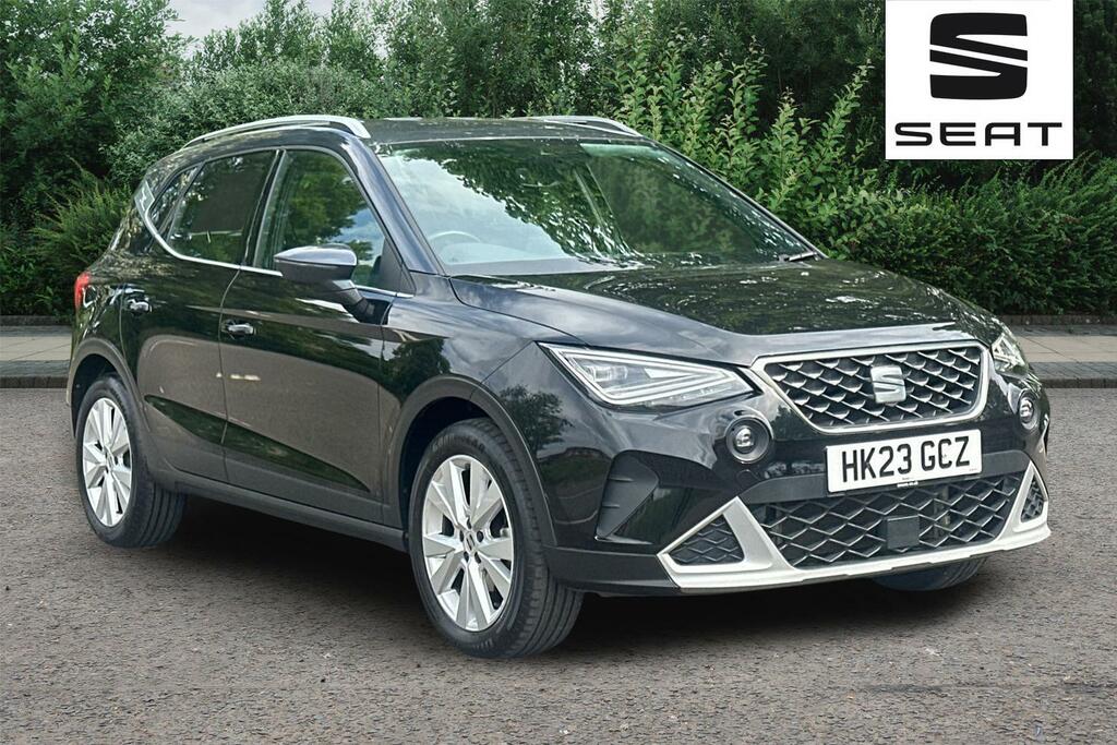 Seat Arona 1.0 Tsi 110 Xperience Black