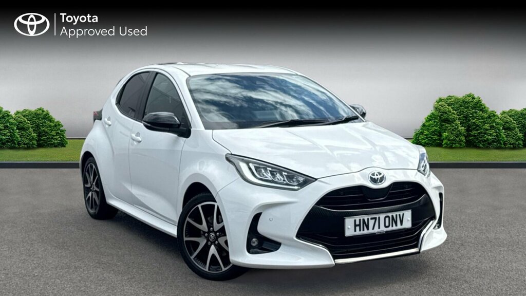 Toyota Yaris 1.5 Vvt-h Dynamic E-cvt Euro 6 Ss White