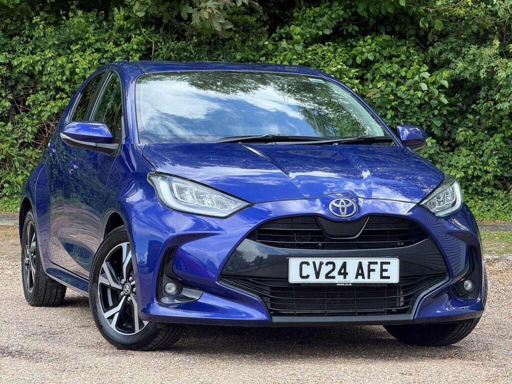 Toyota Yaris 1.5 Vvt-h Design Hatchback Hybrid E-cvt Blue