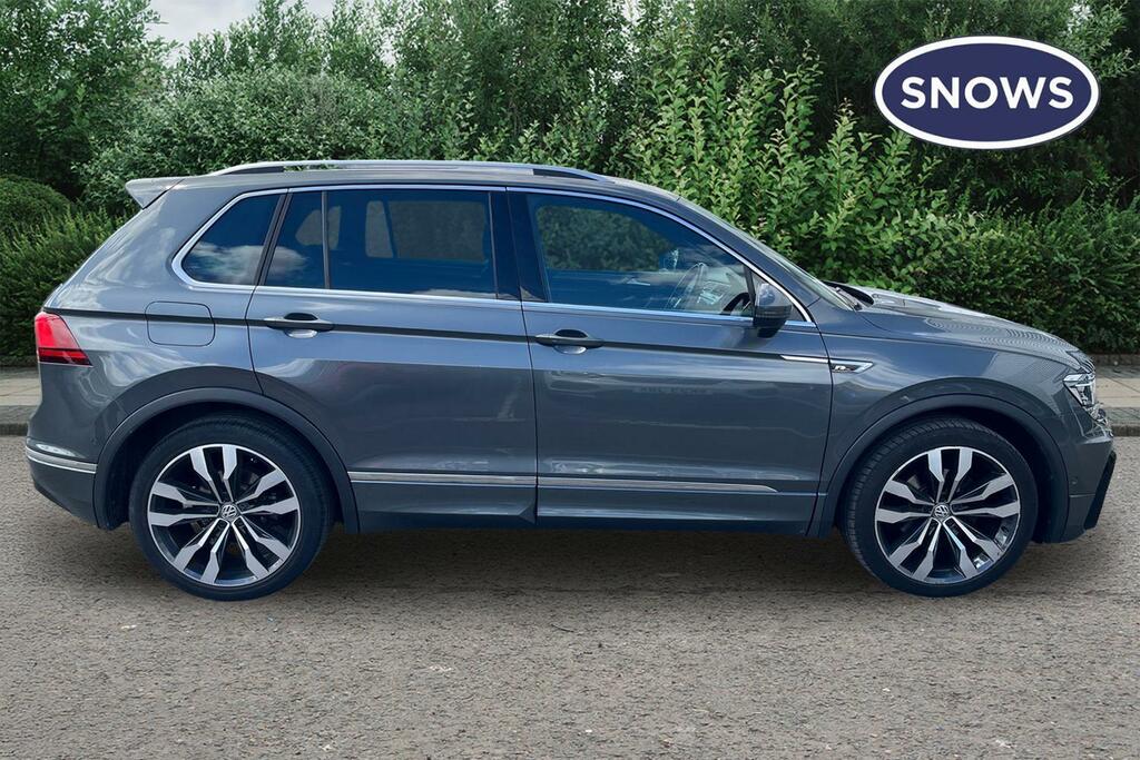 Volkswagen Tiguan 2.0 Tdi R-line Tech Suv Euro 6 KP20ELC Grey #4