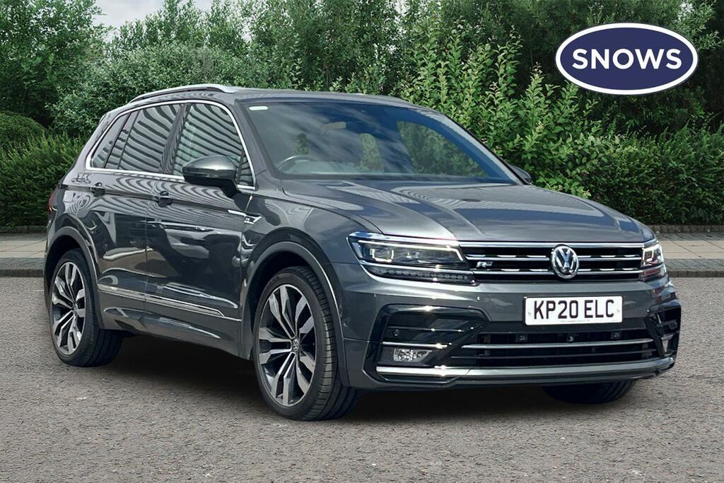 Volkswagen Tiguan 2.0 Tdi R-line Tech Suv Euro 6 Grey