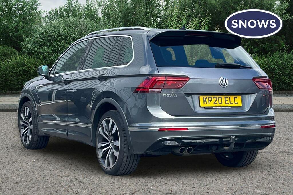 Volkswagen Tiguan 2.0 Tdi R-line Tech Suv Euro 6 KP20ELC Grey #3