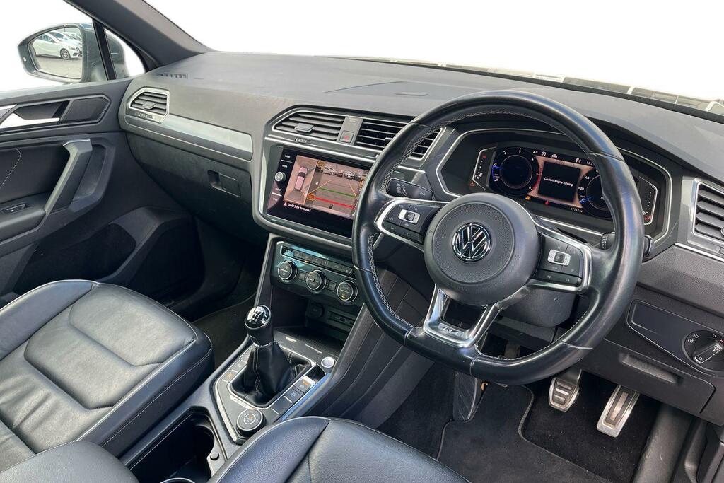 Volkswagen Tiguan 2.0 Tdi R-line Tech Suv Euro 6 KP20ELC Grey #6