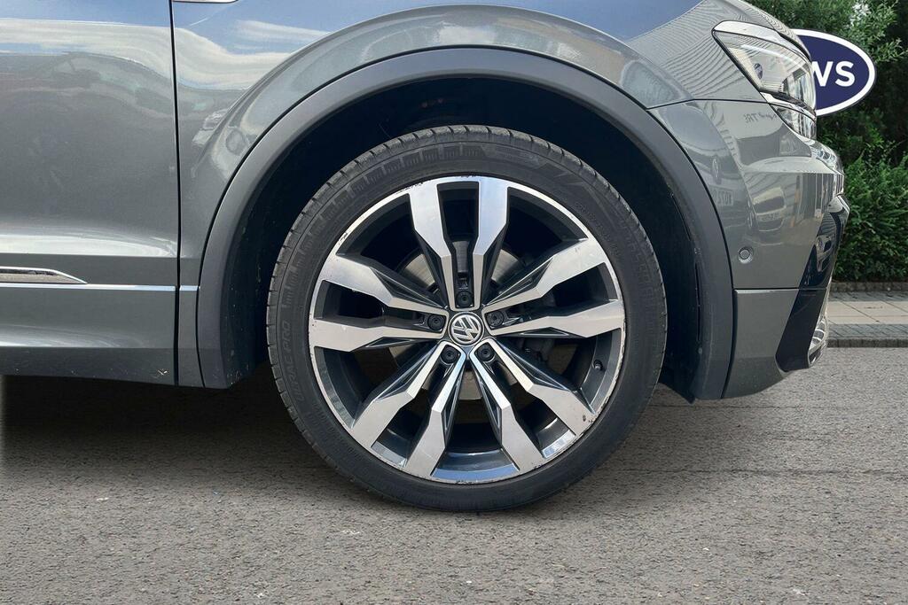 Volkswagen Tiguan 2.0 Tdi R-line Tech Suv Euro 6 KP20ELC Grey #5