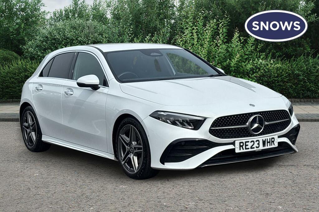 Mercedes-Benz A Class 1.3 A180h Mhev Amg Line Premium 7G-dct Euro 6 S White