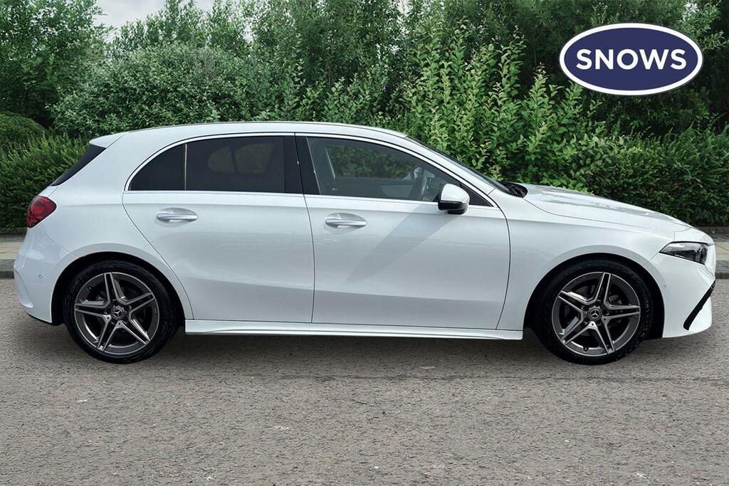 Mercedes-Benz A Class 1.3 A180h Mhev Amg Line Premium 7G-dct Euro 6 S RE23WHR White #4