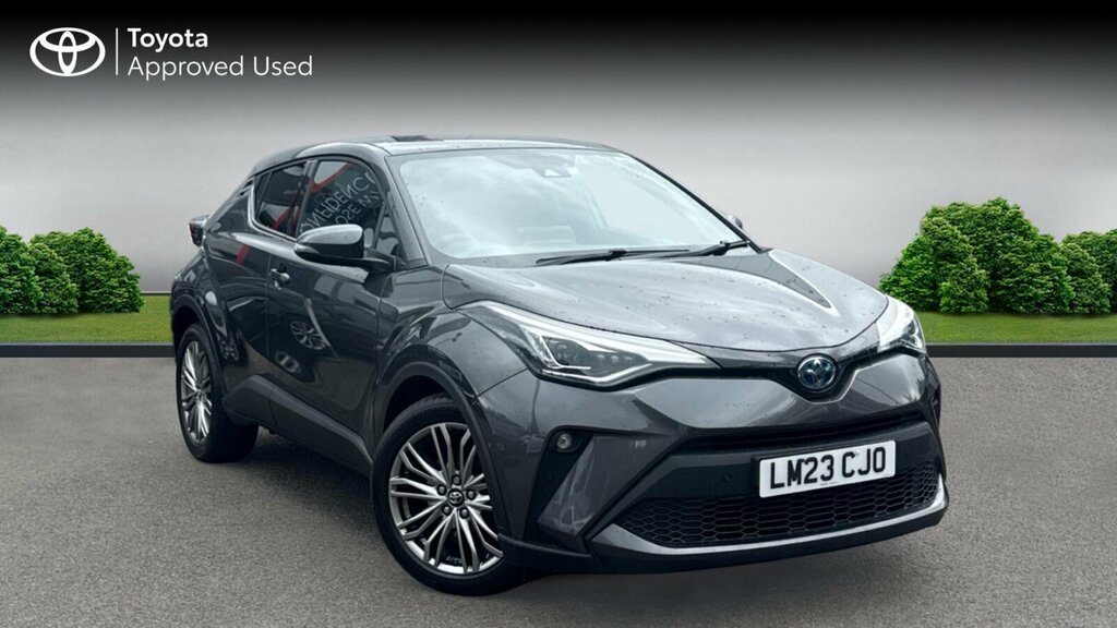 Toyota C-Hr 1.8 Vvt-h Excel Cvt Euro 6 Ss Grey