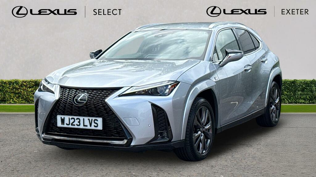 Lexus UX 2.0 250H F Sport Premium Plus Suv Hyb WJ23LVS #3