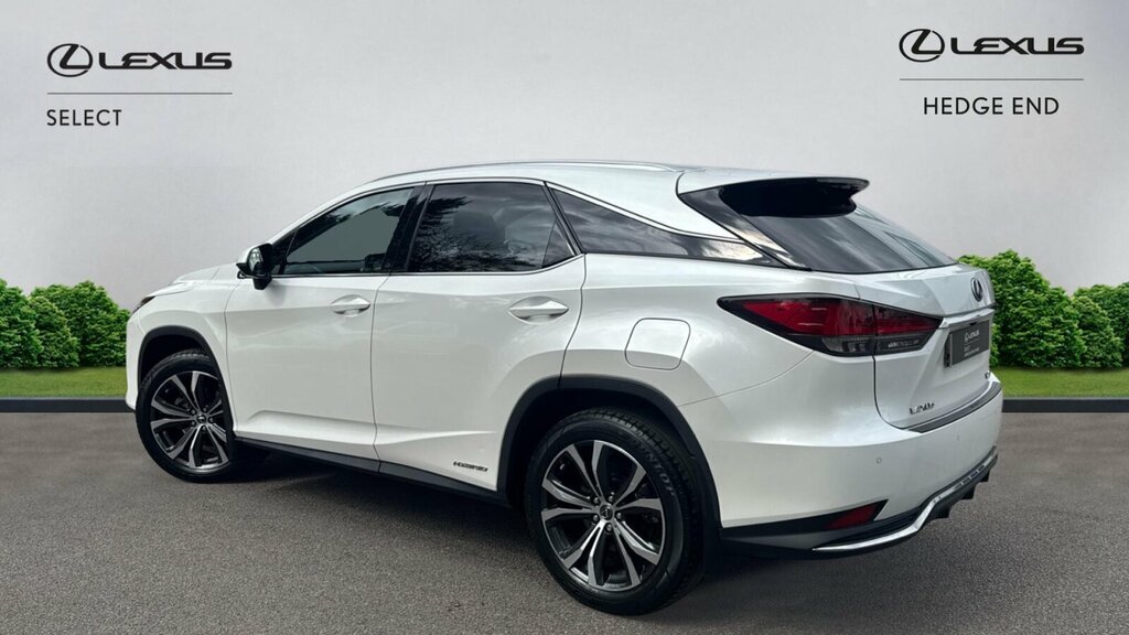 Lexus RX 3.5 450H V6 Premium Suv Hybrid E-cvt White #2