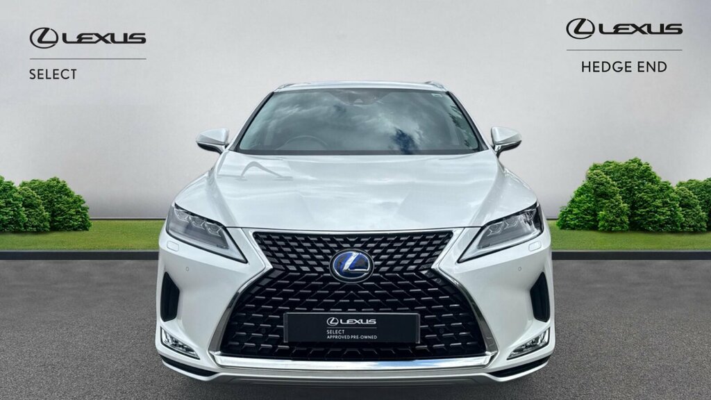 Lexus RX 3.5 450H V6 Premium Suv Hybrid E-cvt White #4