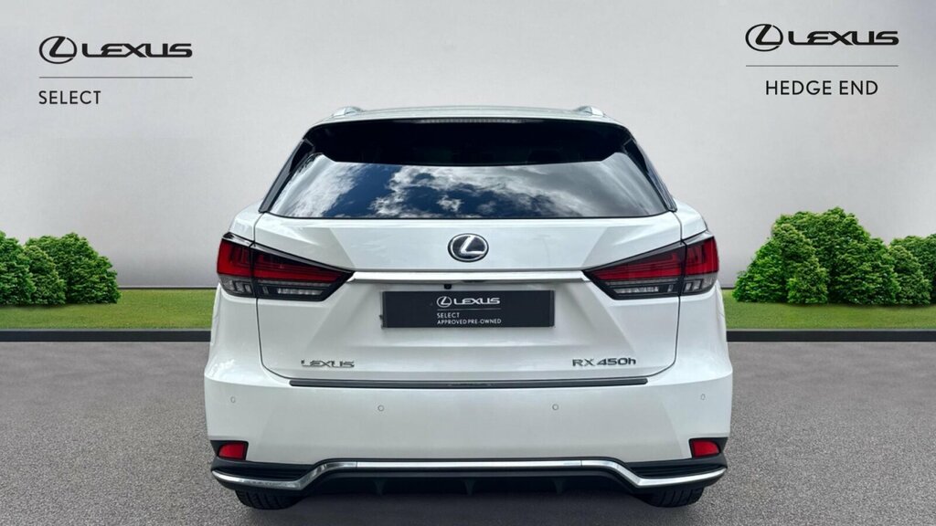 Lexus RX 3.5 450H V6 Premium Suv Hybrid E-cvt White #5