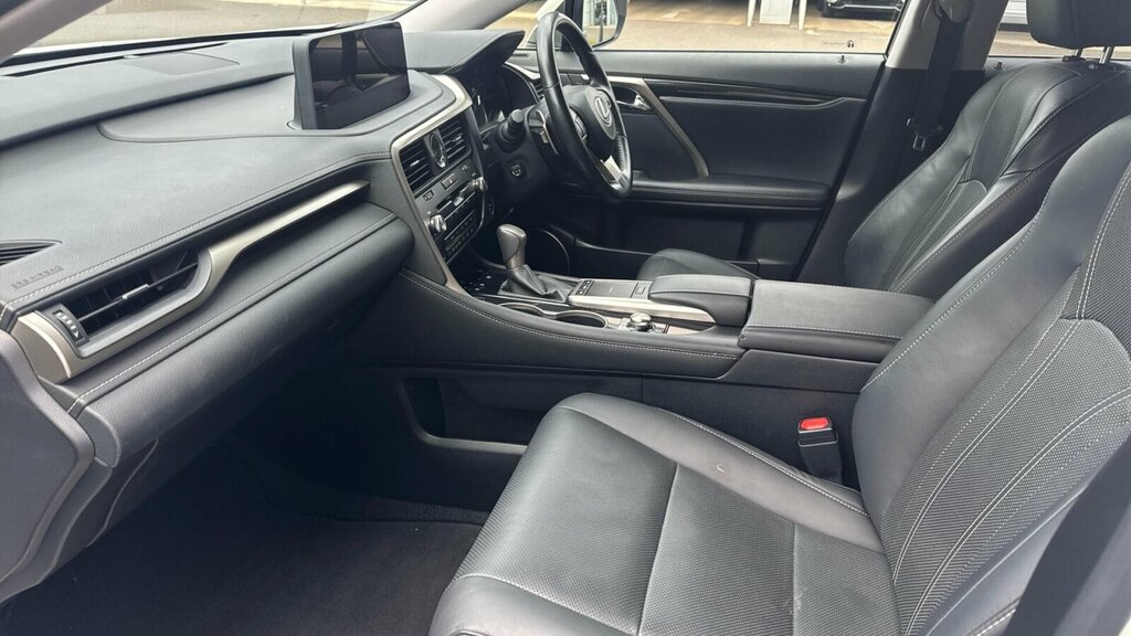 Lexus RX 3.5 450H V6 Premium Suv Hybrid E-cvt White #6