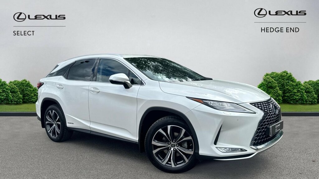 Lexus RX 3.5 450H V6 Premium Suv Hybrid E-cvt White