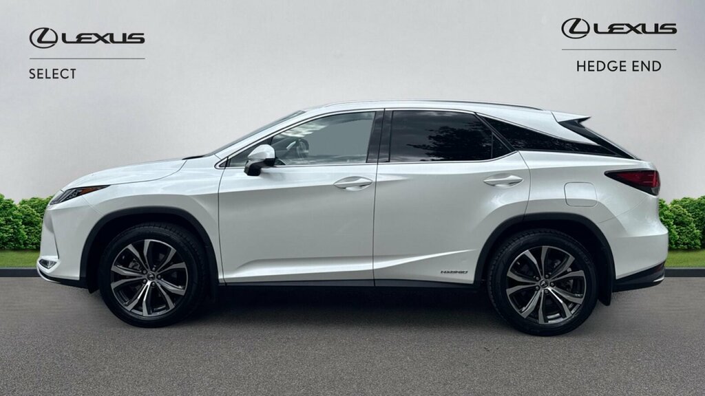 Lexus RX 3.5 450H V6 Premium Suv Hybrid E-cvt White #3