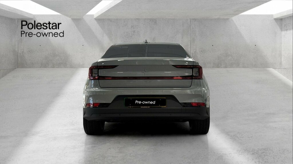 Polestar 2 Single Motor 82Kwh Long Range Fastback Electri OV26GDF Grey #4