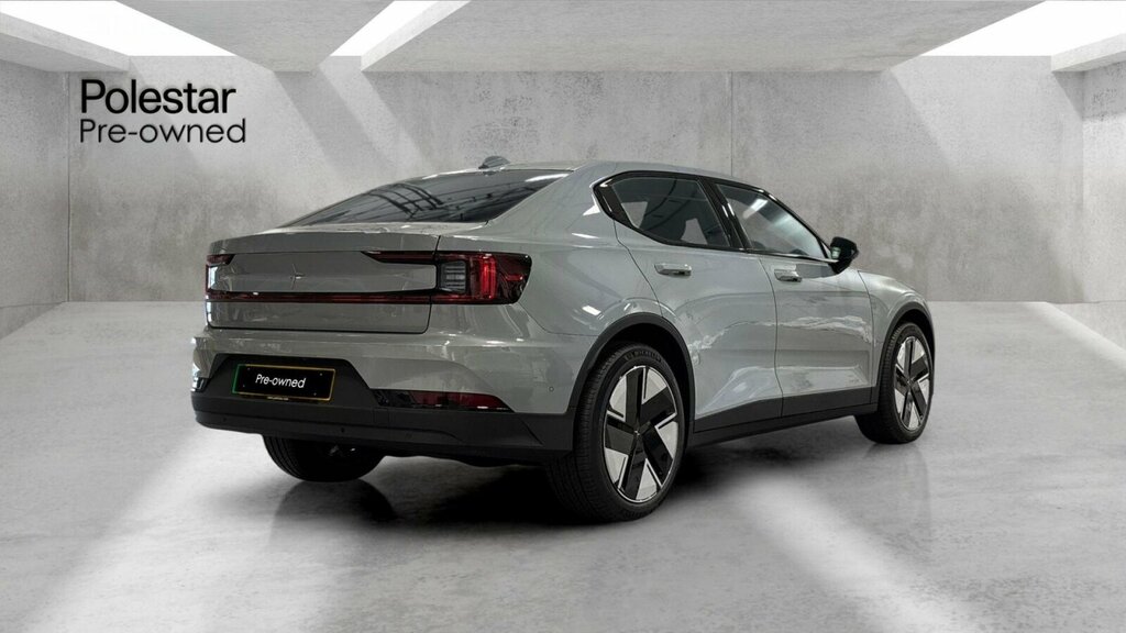 Polestar 2 Single Motor 82Kwh Long Range Fastback Electri OV26GDF Grey #3
