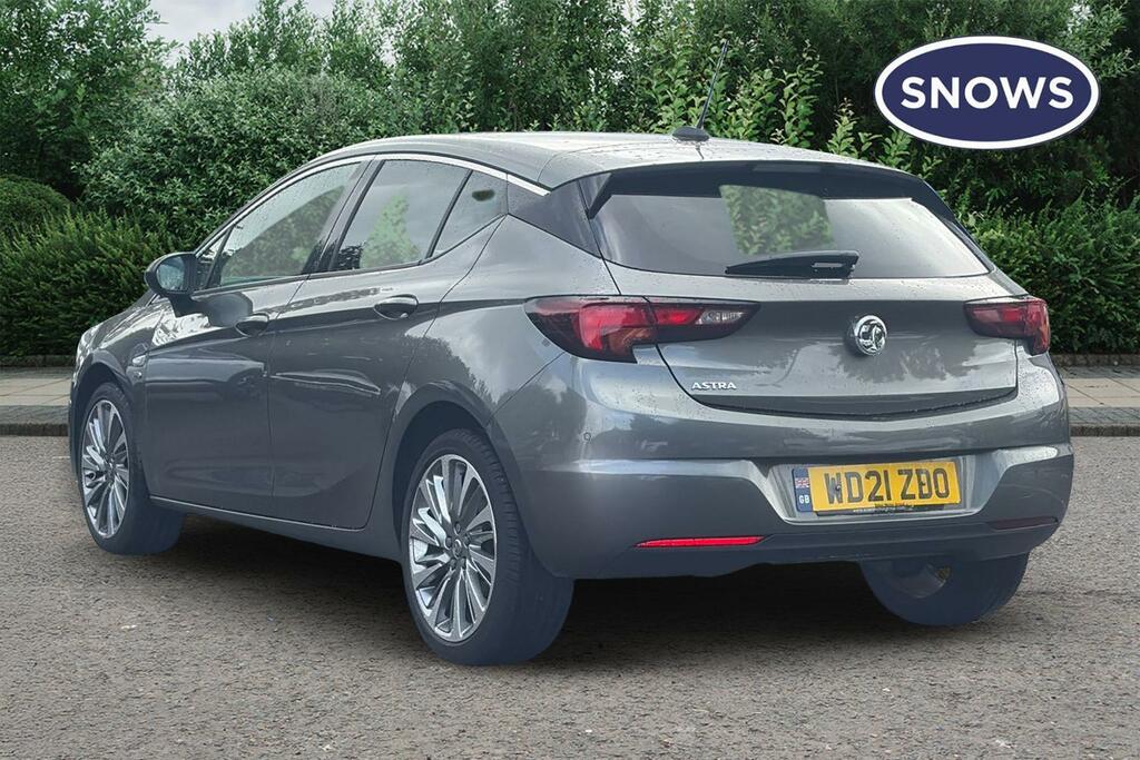 Vauxhall Astra 1.2 Turbo Griffin Edition Euro 6 Ss WD21ZDO Grey #3