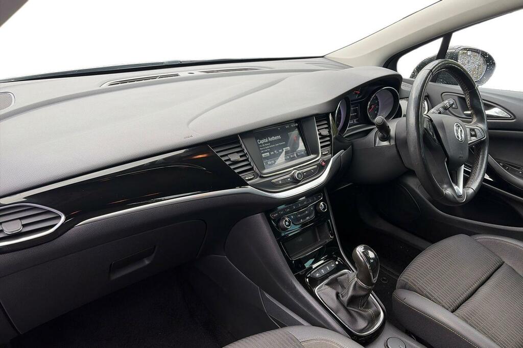 Vauxhall Astra 1.2 Turbo Griffin Edition Euro 6 Ss WD21ZDO Grey #2
