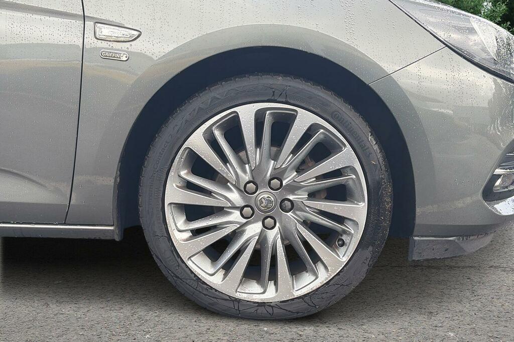 Vauxhall Astra 1.2 Turbo Griffin Edition Euro 6 Ss WD21ZDO Grey #5