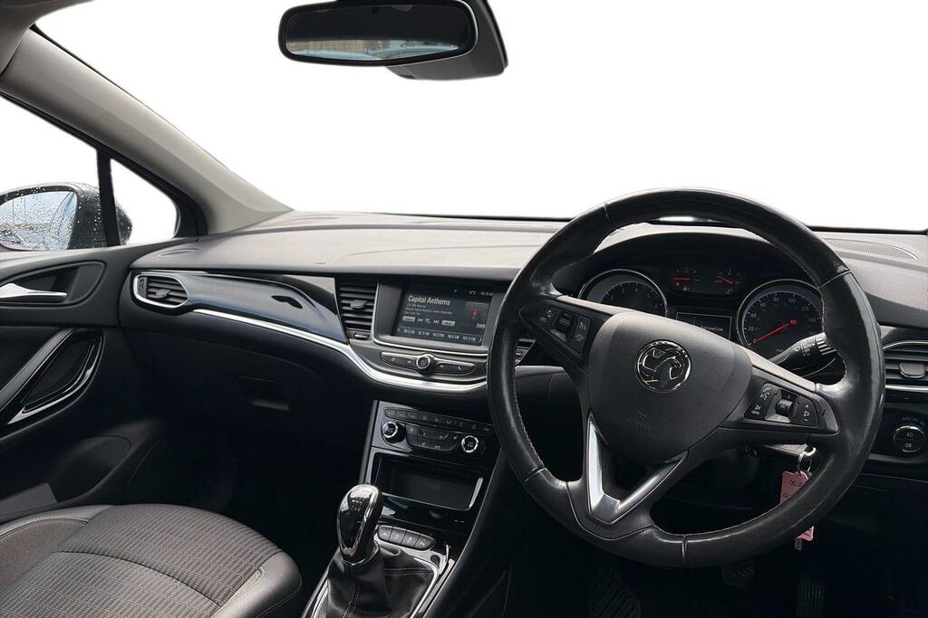 Vauxhall Astra 1.2 Turbo Griffin Edition Euro 6 Ss WD21ZDO Grey #6