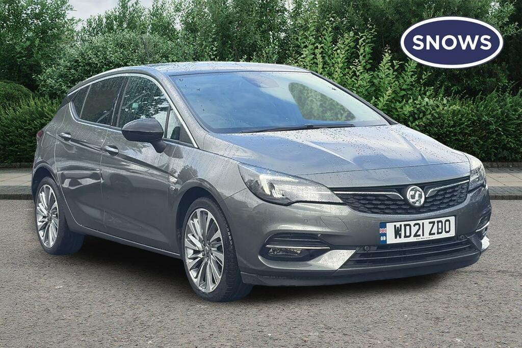 Vauxhall Astra 1.2 Turbo Griffin Edition Euro 6 Ss Grey