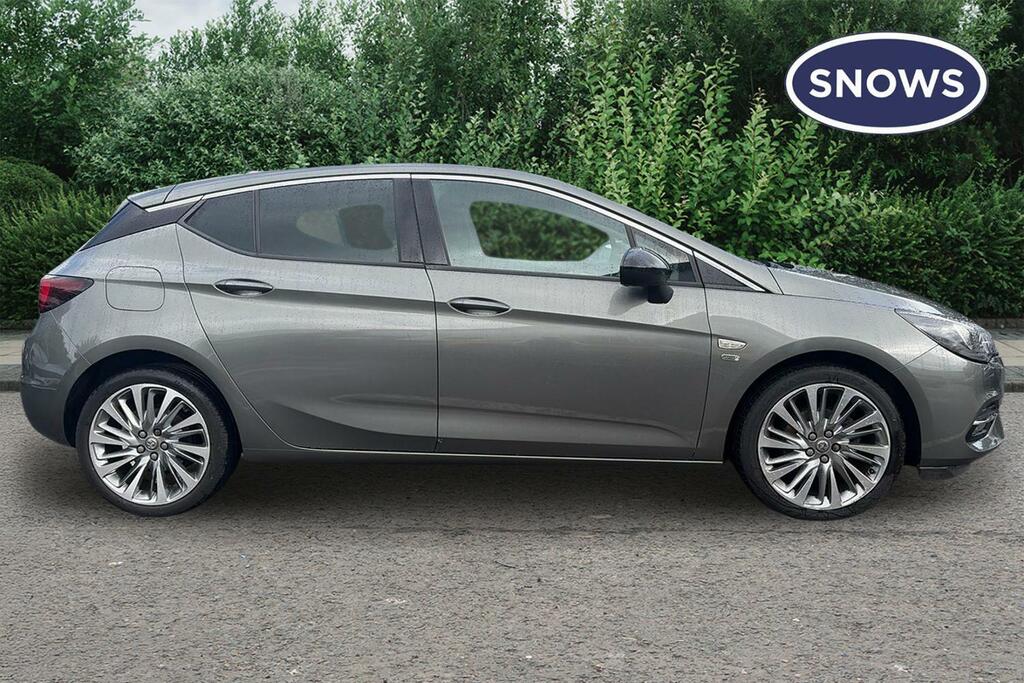 Vauxhall Astra 1.2 Turbo Griffin Edition Euro 6 Ss WD21ZDO Grey #4