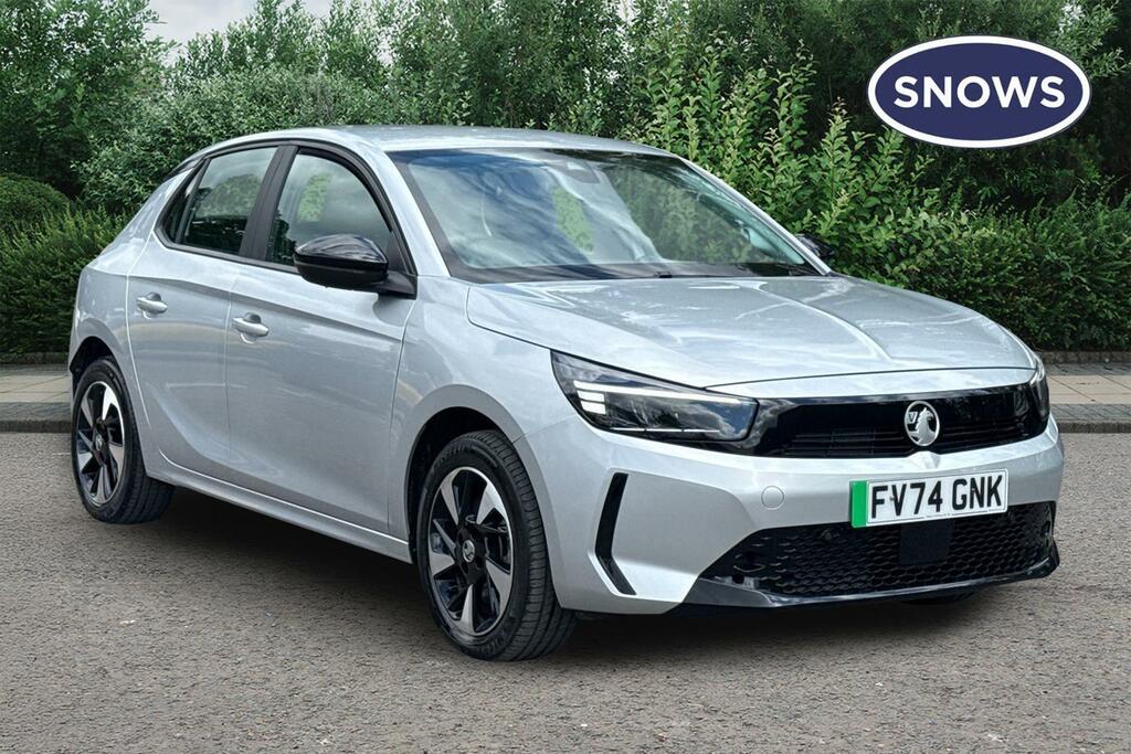 Vauxhall Corsa-e 50Kwh Design Grey