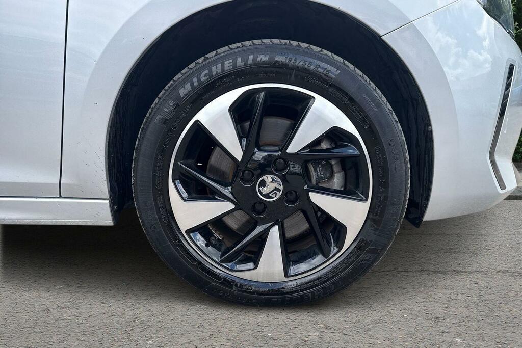Vauxhall Corsa-e 50Kwh Design FV74GNK Grey #5