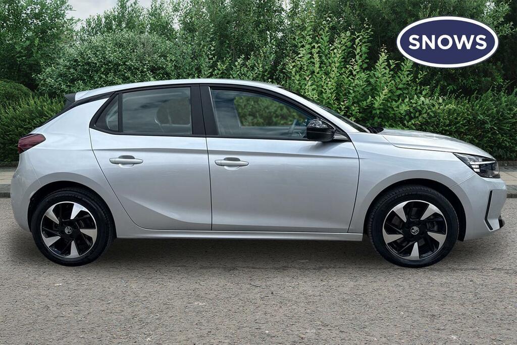 Vauxhall Corsa-e 50Kwh Design FV74GNK Grey #4