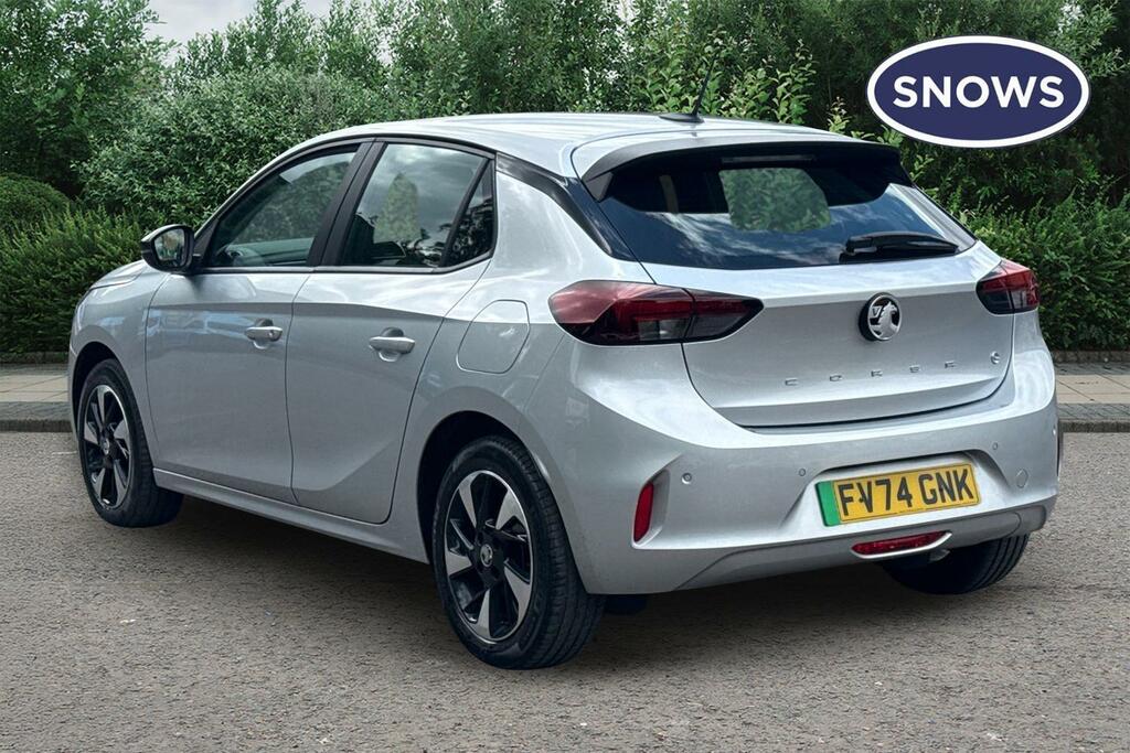 Vauxhall Corsa-e 50Kwh Design FV74GNK Grey #3