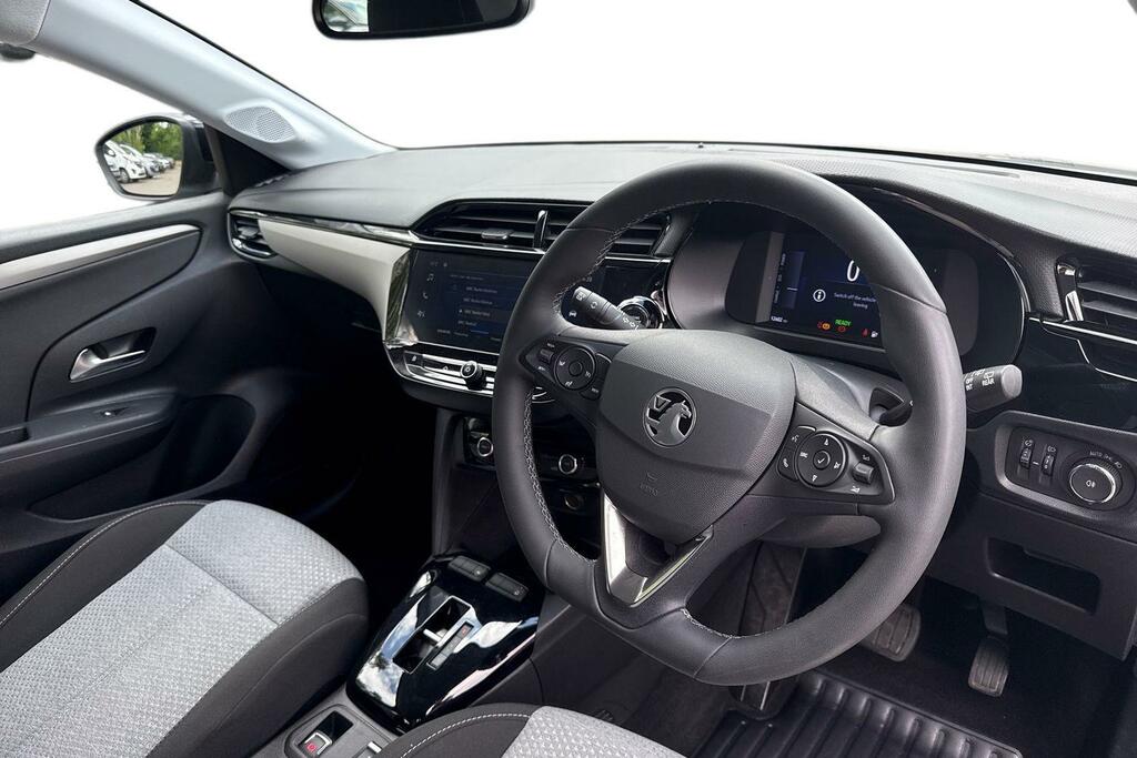 Vauxhall Corsa-e 50Kwh Design FV74GNK Grey #6