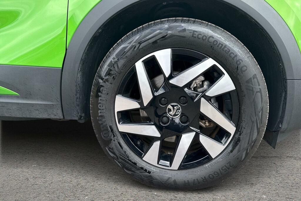 Vauxhall Mokka-e 50Kwh Design GY74KBV Green #5