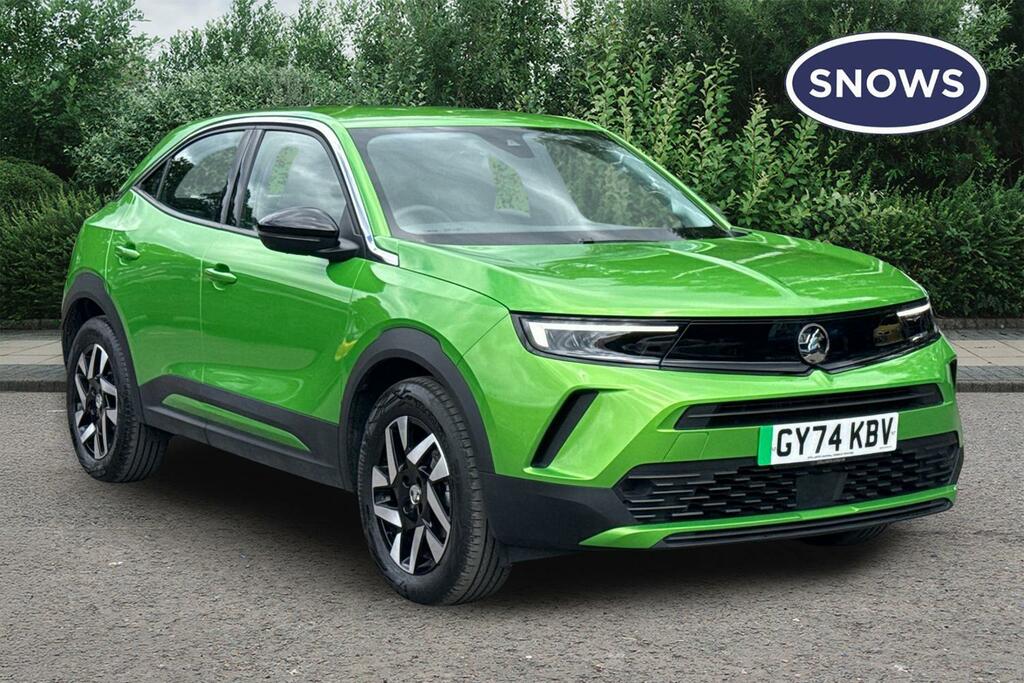 Vauxhall Mokka-e 50Kwh Design Green