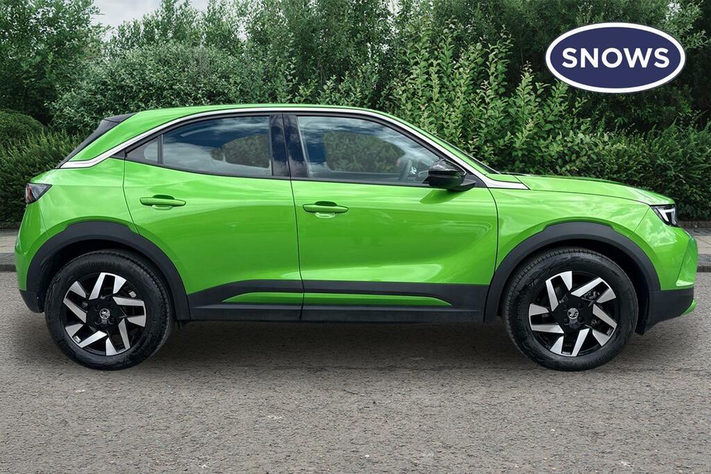 Vauxhall Mokka-e 50Kwh Design GY74KBV Green #4