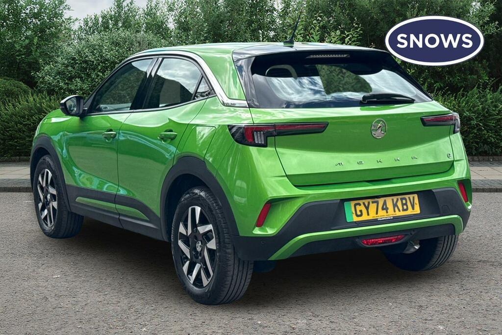 Vauxhall Mokka-e 50Kwh Design GY74KBV Green #3