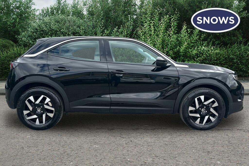 Vauxhall Mokka-e 50Kwh Design SA74XNR Black #4