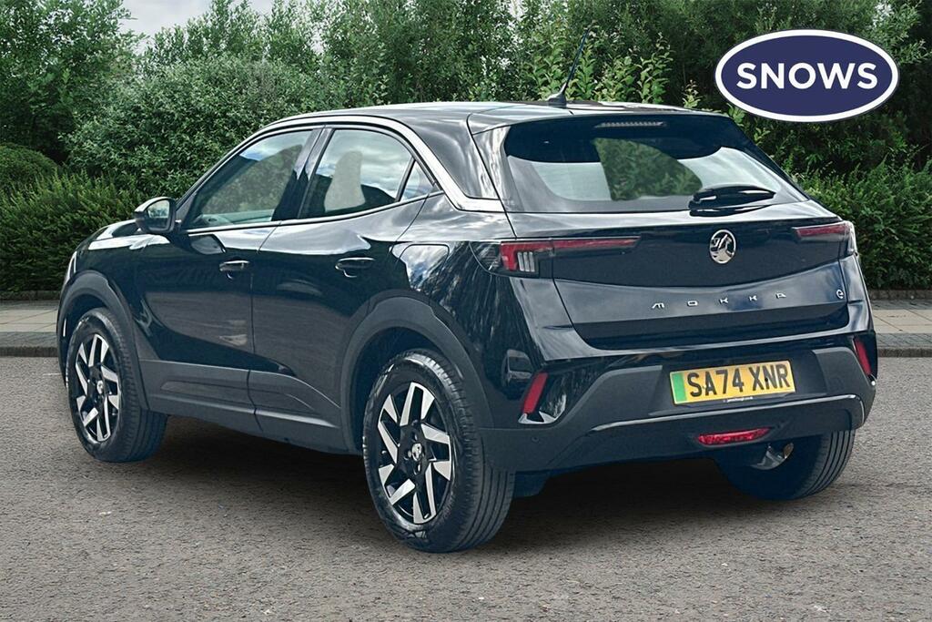 Vauxhall Mokka-e 50Kwh Design SA74XNR Black #3