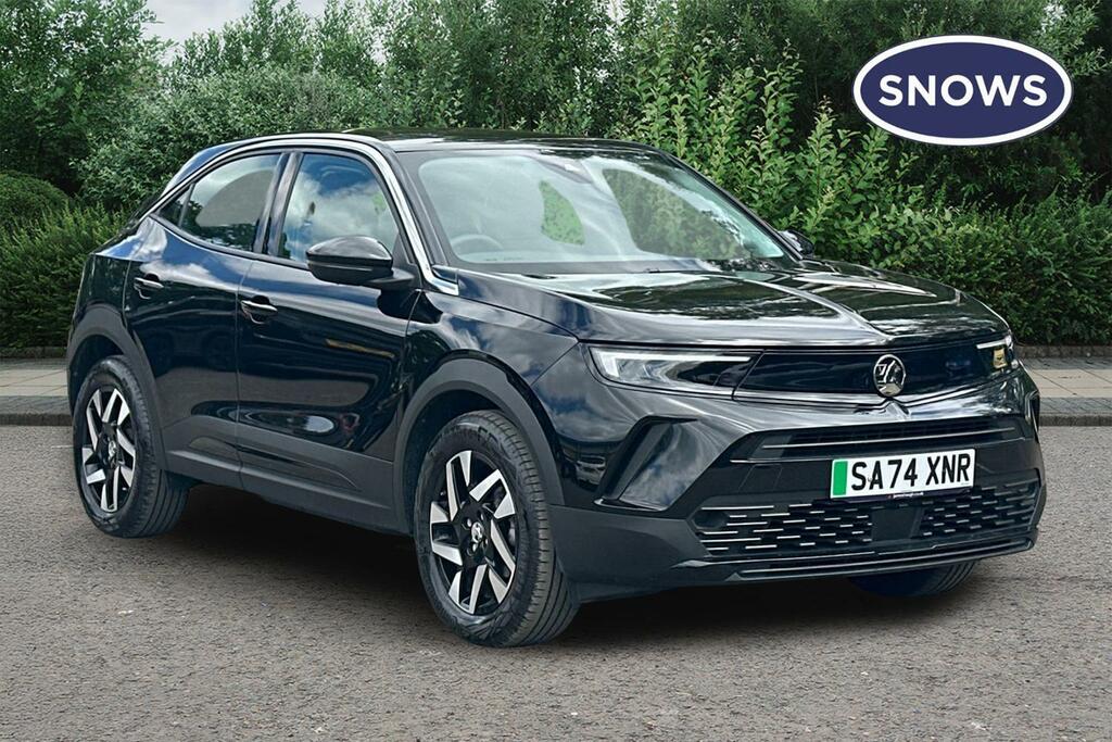 Vauxhall Mokka-e 50Kwh Design Black