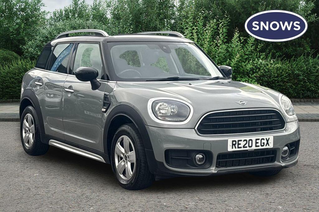 Mini Countryman 1.5 Cooper Classic Euro 6 Ss Grey