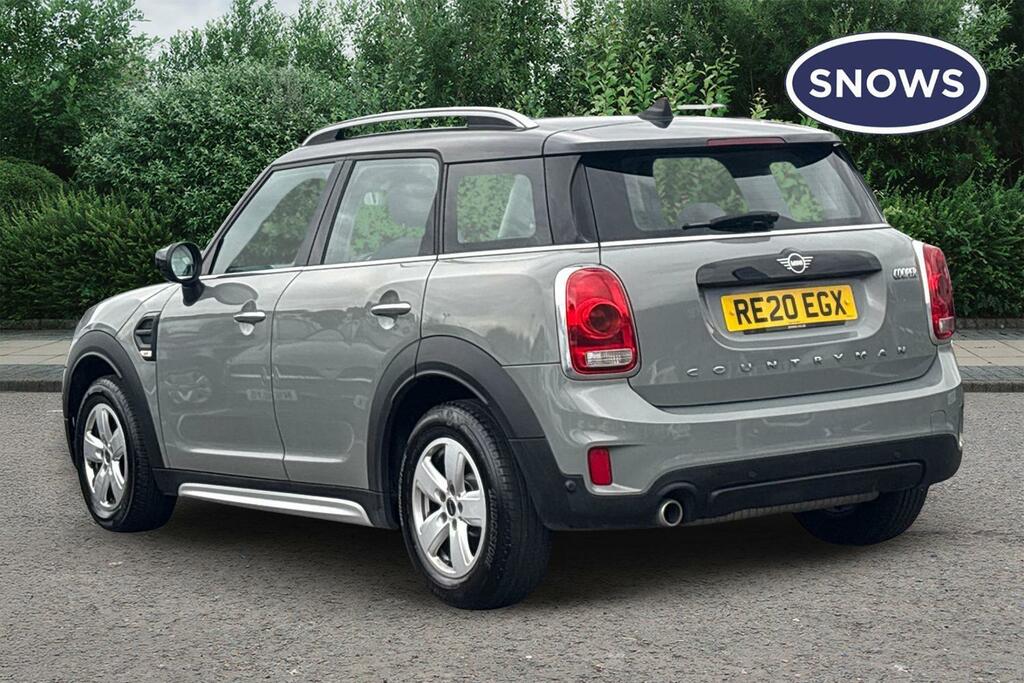Mini Countryman 1.5 Cooper Classic Euro 6 Ss RE20EGX Grey #3