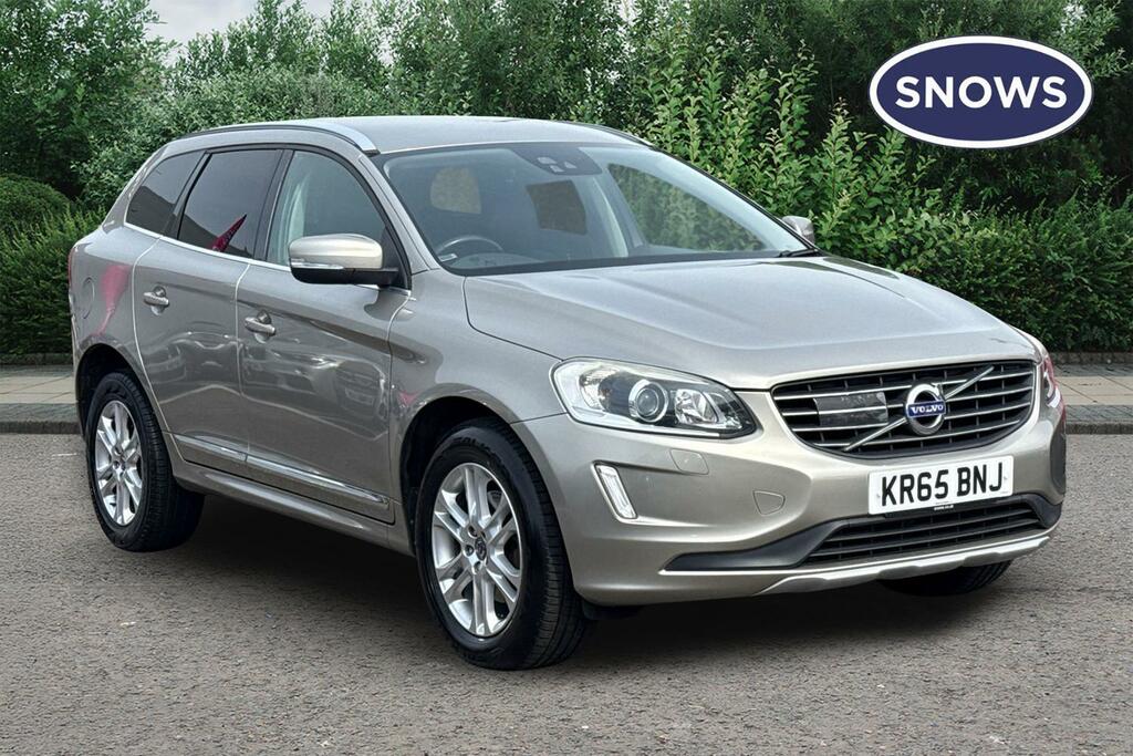 Volvo XC60 2.4 D4 Se Lux Nav Awd Euro 6 Ss Gold