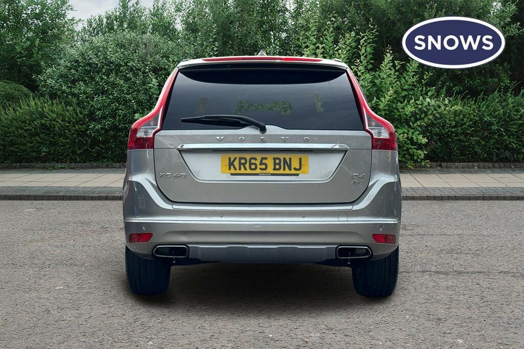 Volvo XC60 2.4 D4 Se Lux Nav Awd Euro 6 Ss KR65BNJ Gold #4