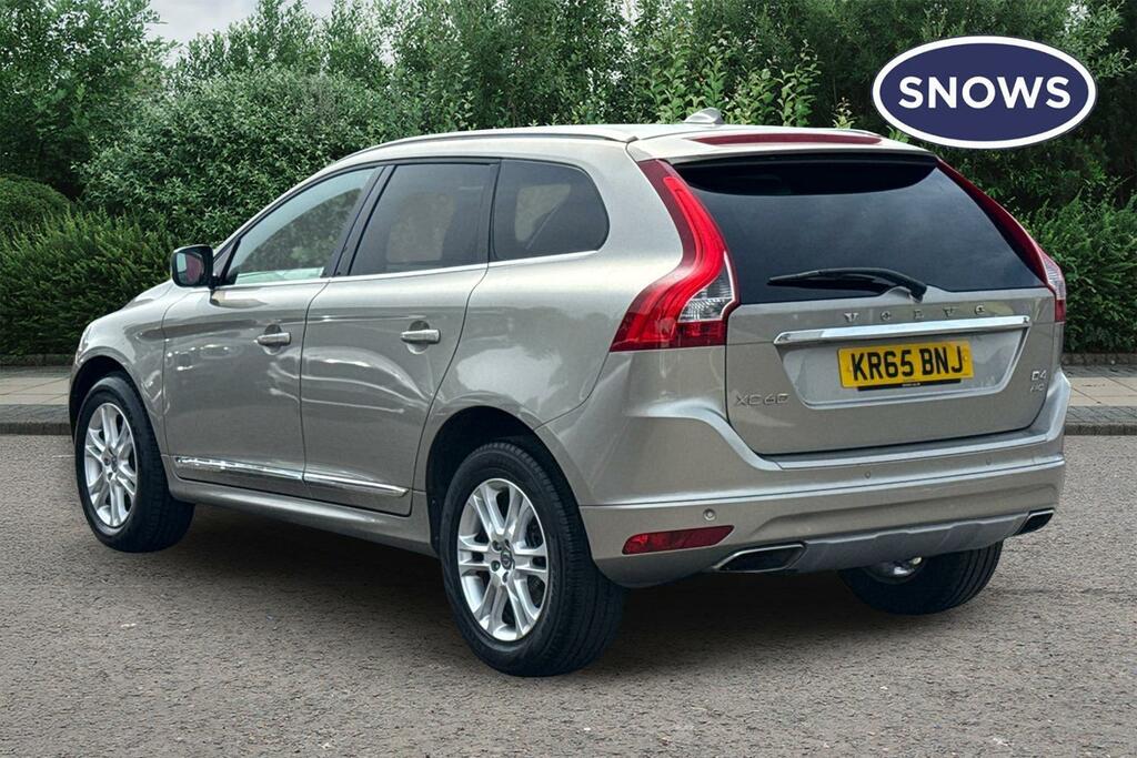 Volvo XC60 2.4 D4 Se Lux Nav Awd Euro 6 Ss KR65BNJ Gold #3