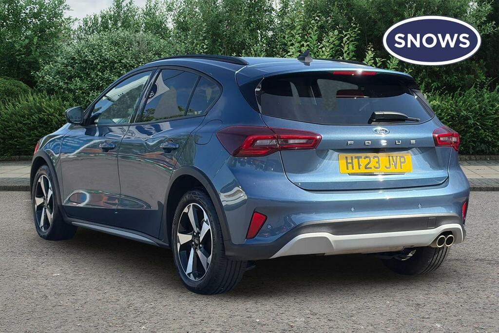 Ford Focus 1.0T Ecoboost Active Euro 6 Ss HT23JVP Blue #5