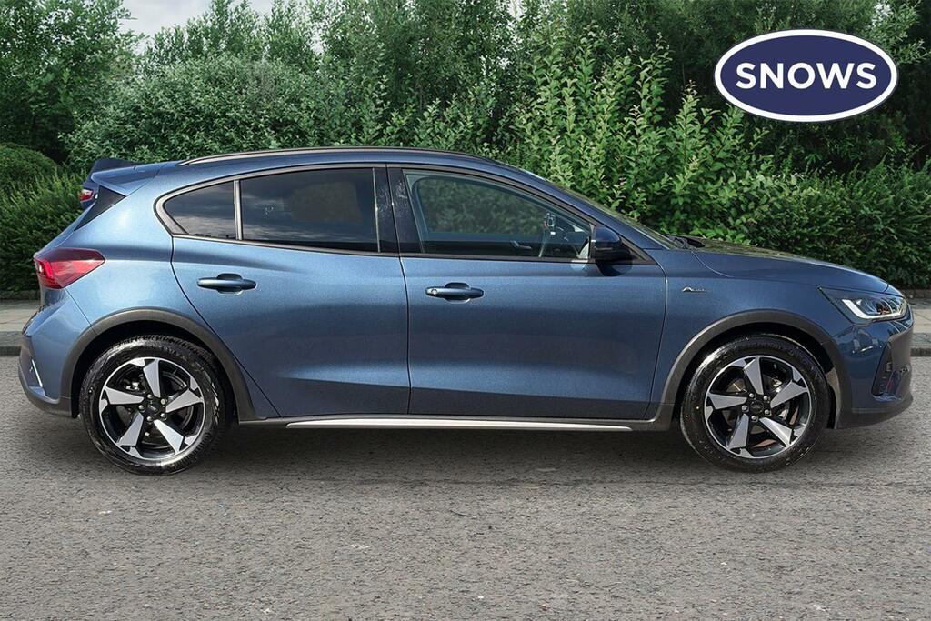 Ford Focus 1.0T Ecoboost Active Euro 6 Ss HT23JVP Blue #2